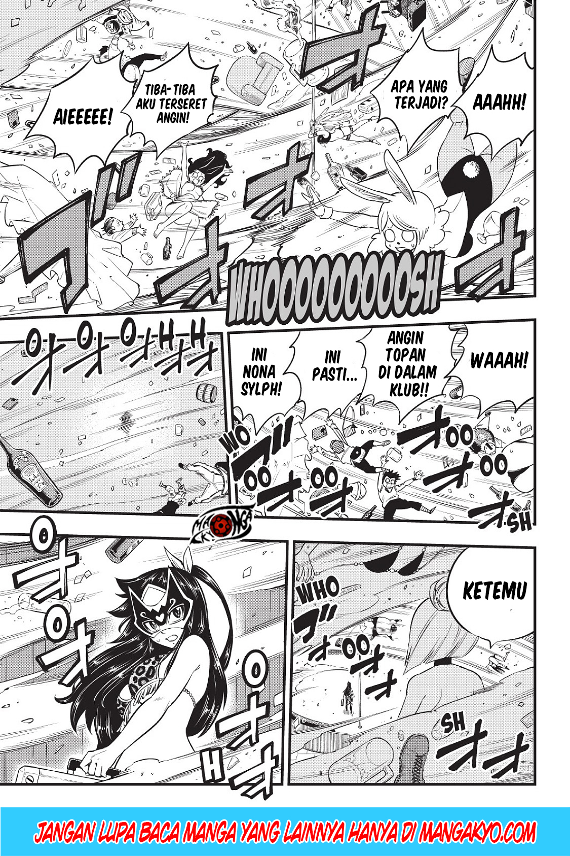 Eden’s Zero Chapter 80